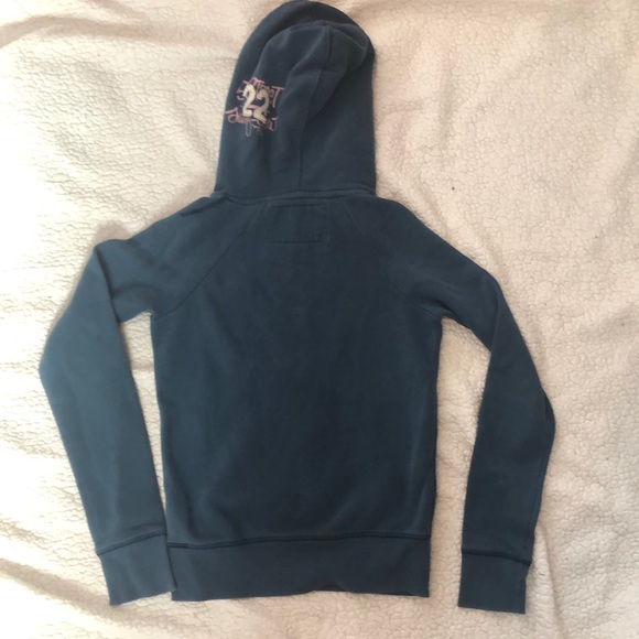 Hollister baby blue sweatshirt! - Picture 2 of 3